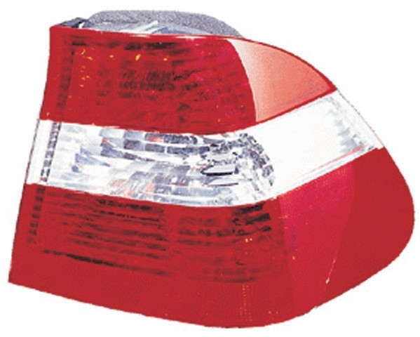Achterlicht rechts buiten E46 01-05 WIT-ROOD SEDAN WIT/ROOD SEDA