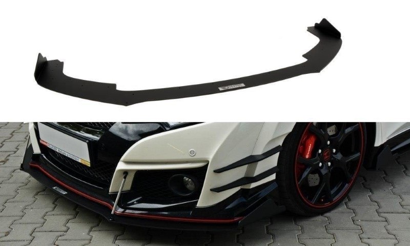Voorspoiler Honda Civic IX Type R Racing V.2