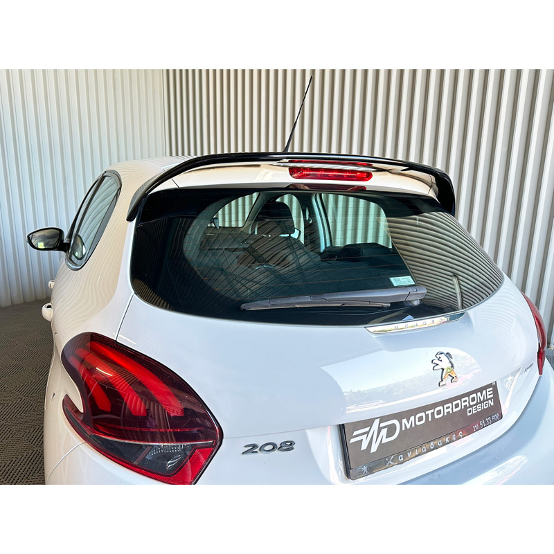 Roof spoiler  Peugeot 208 3/5-doors 2012- (PU)