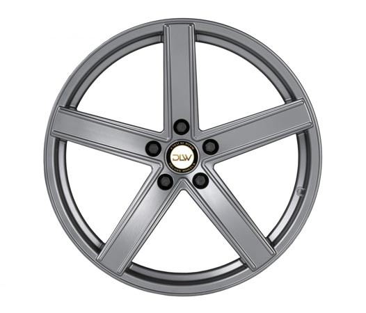 Deluxe Uros K Antraciet Matt 10,5x20 5x130 ET48 Velgen