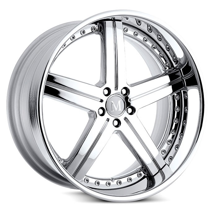 Velgen Mandrus Stuttgart 22x10 5x112 ET41 Hyper Zilver