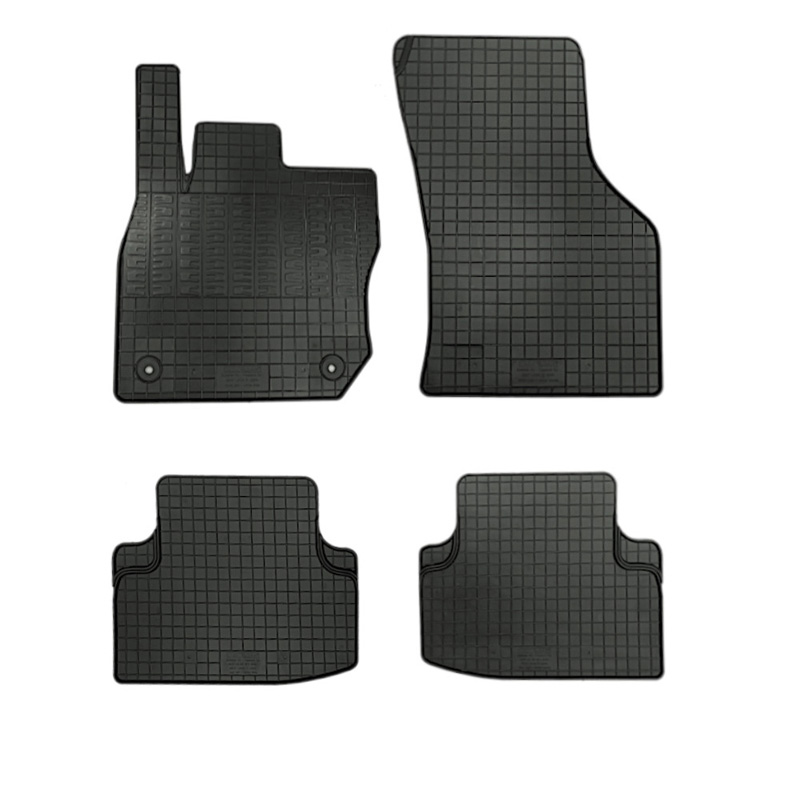 Rubber car mats set  Audi A3 (8Y) Sedan/Sportback 2020- excl. MHEV (4-pieces + fixing system)