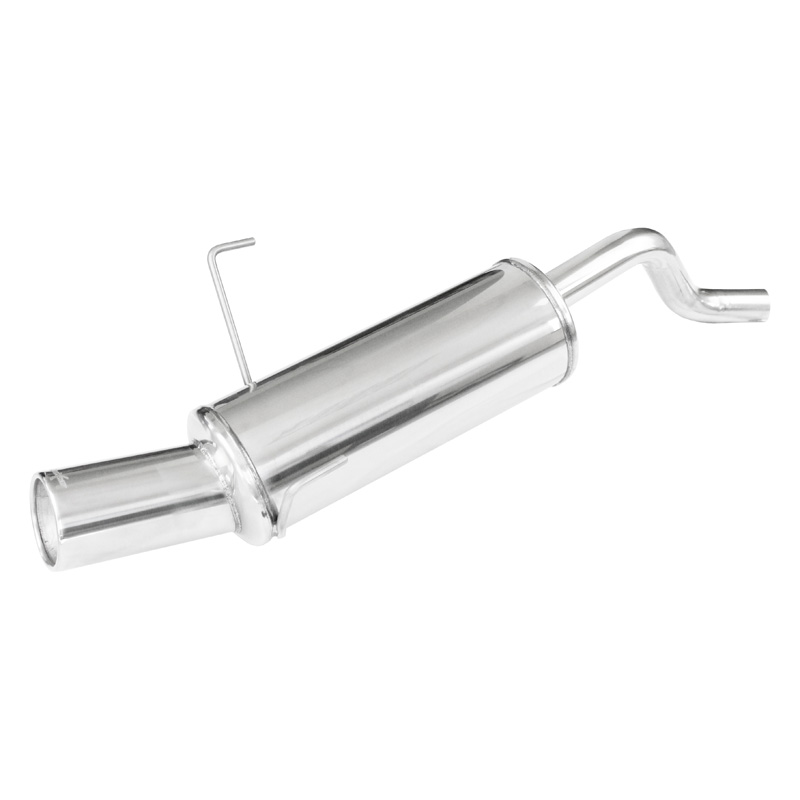 100% Inox Sport Exhaust  Lancia Ypsilon 1.4 16V 95hp 2006- 1x102mm