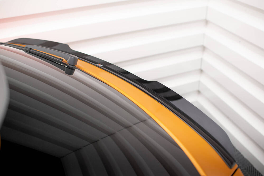 Spoiler passend voor Audi Q8 S-Line / SQ8 Maxton Glans Zwart