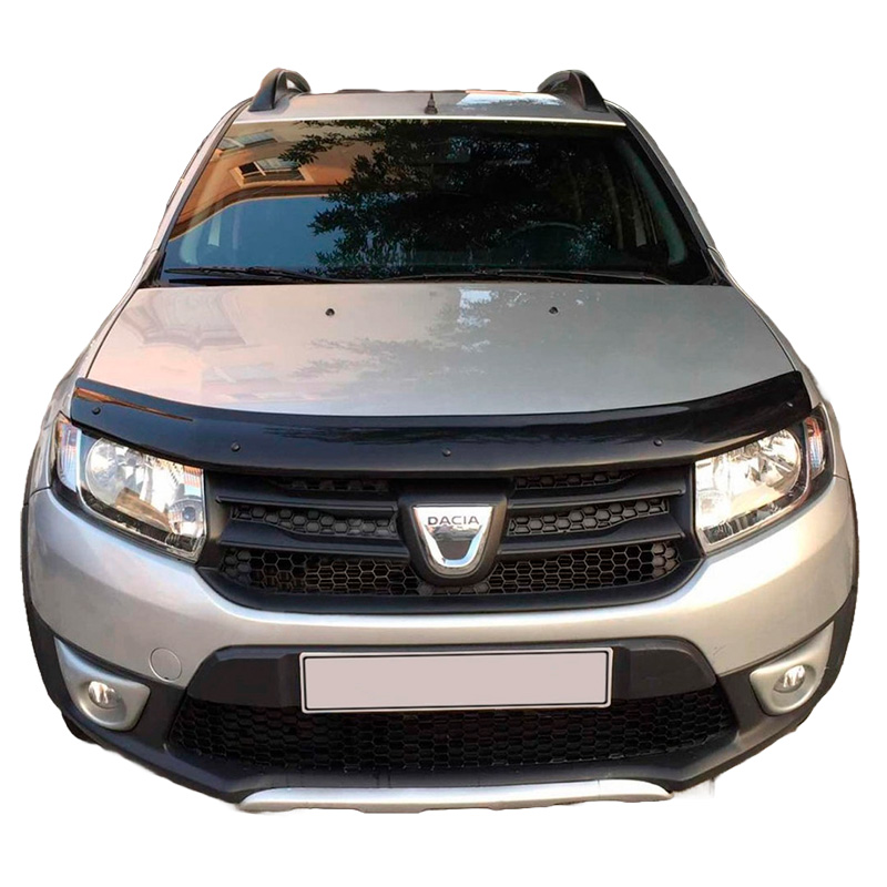 Bonnet Protector  Dacia Sandero Stepway II (B52) 2012-2020 - Gloss black