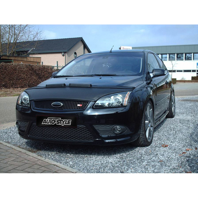 Bonnet Protector  Ford Focus II 2005-2008 black
