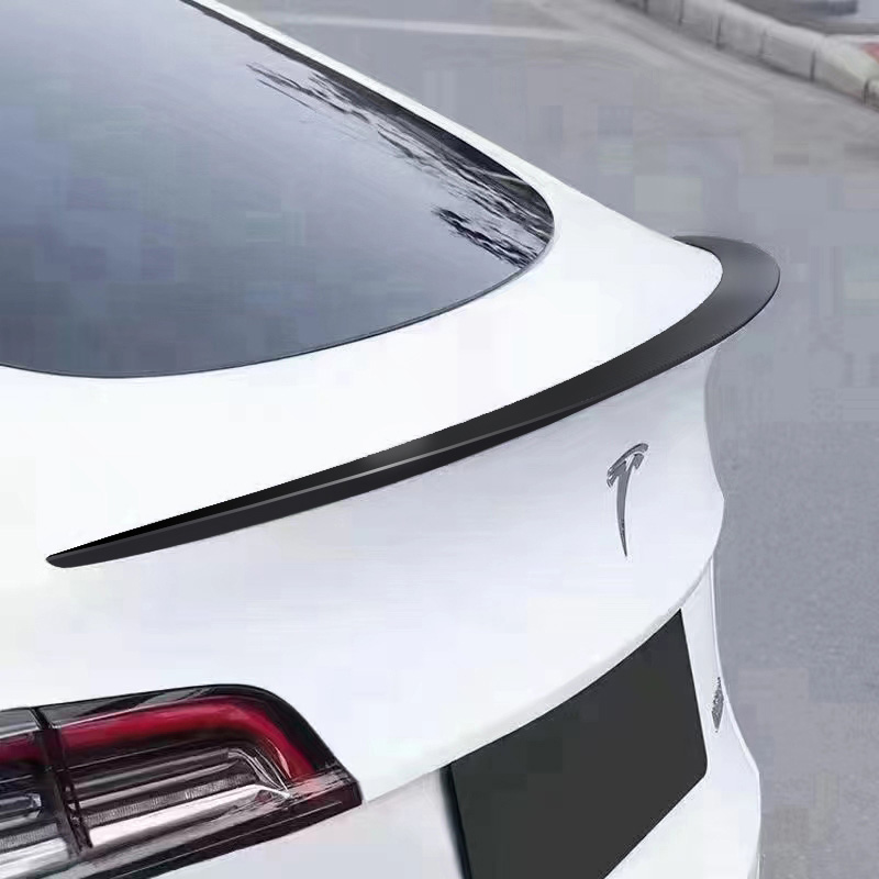 Rear spoiler  Tesla Model Y 2019- (ABS Glossy Black)