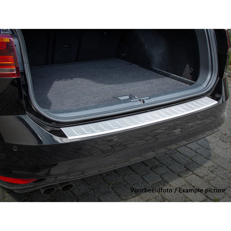 MAX6 Brushed stainless steel rear bumper protector  Omoda 9 2024-