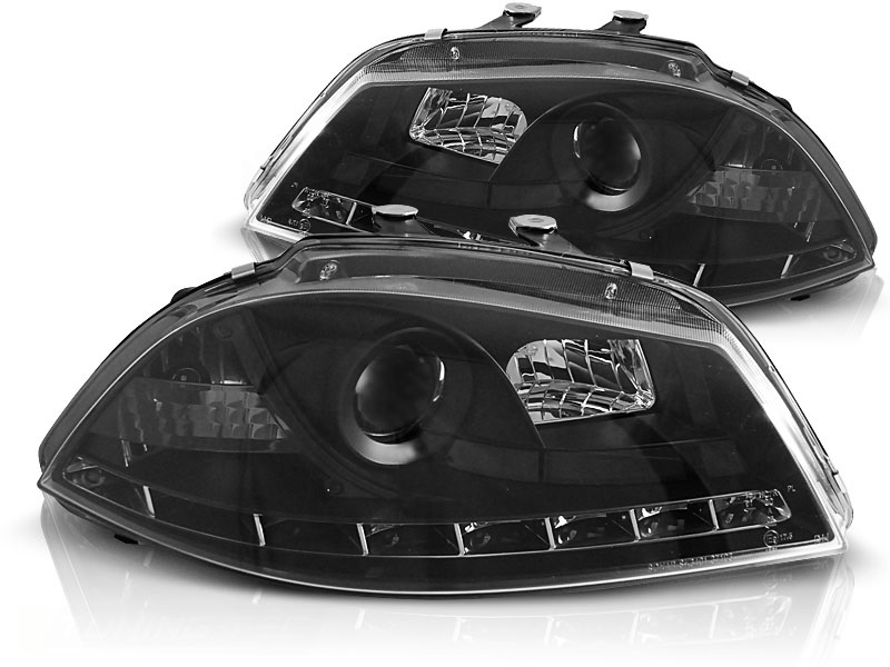 Headlights Seat Ibiza 6L 02-05