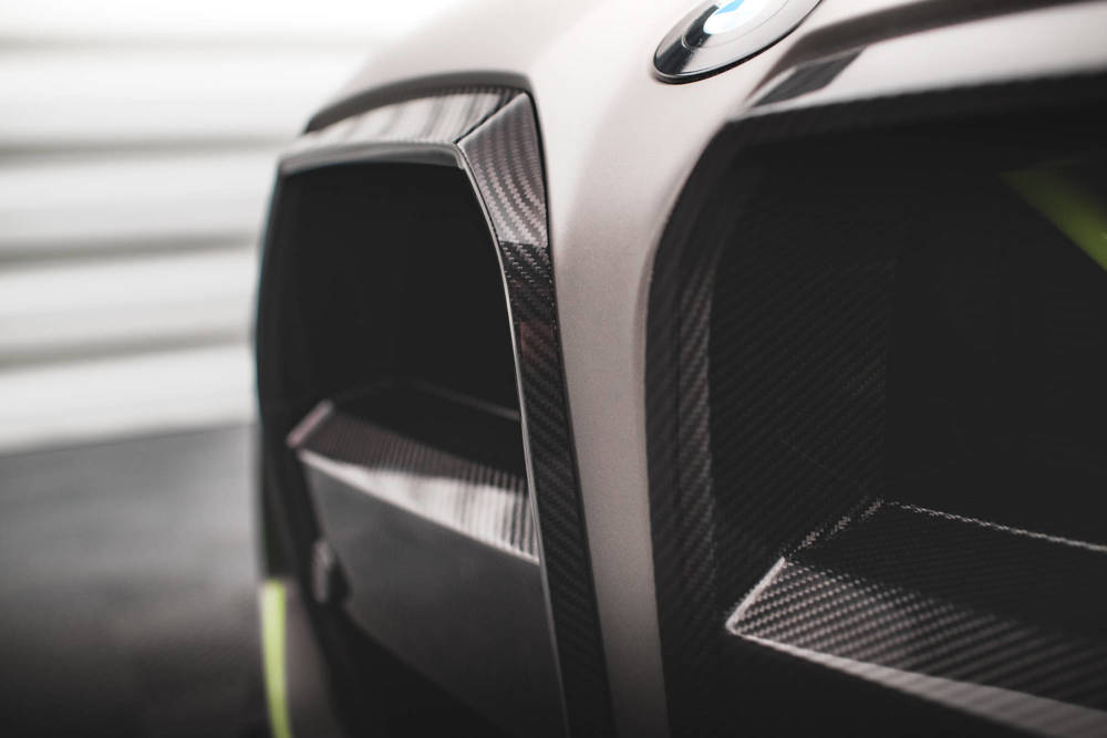 Grill passend voor BMW M4 G82 / M3 G80 / G81 Maxton Carbon