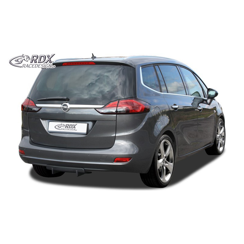 Rear bumper skirt 'Diffuser U-Diff'  Opel Zafira Tourer C (P12) 2011- (PU)