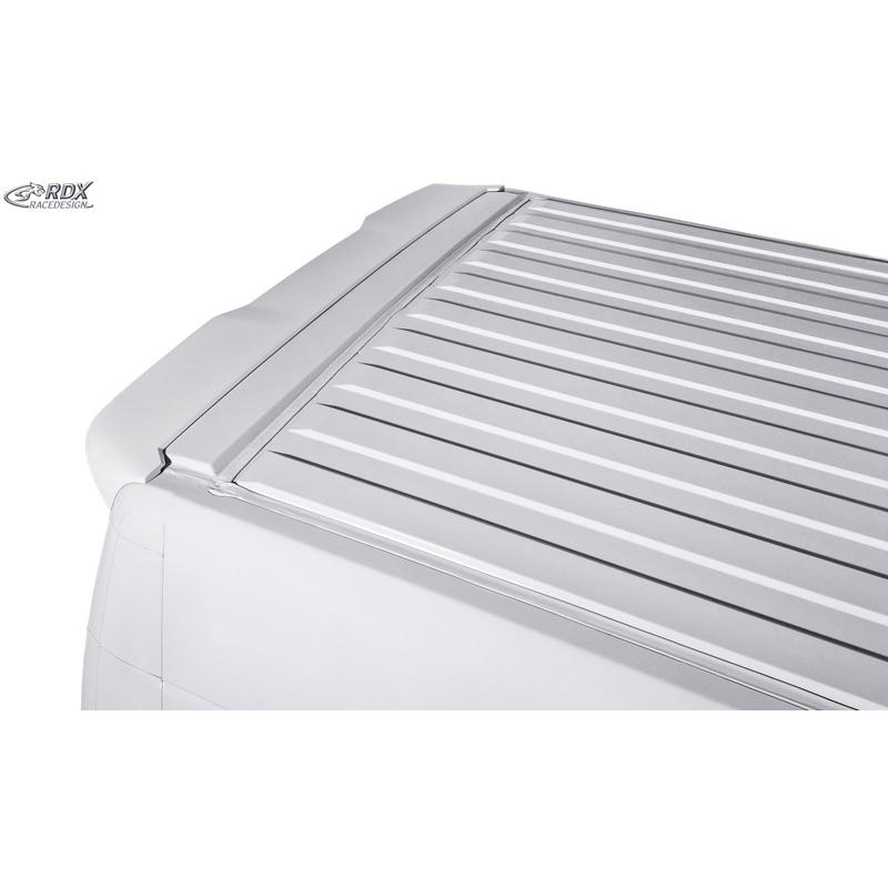 RDX Racedesign Roof spoiler  Citroën Jumper 2006- / Fiat Ducato 2006- / Peugeot Boxer 2006-  / RAM ProMaster 2014- / Opel Movano 2021- / Toyota Proace Max 2024- (H3) (PU)