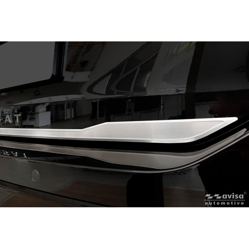 Avisa Brushed Stainless Steel Trunk Tailgate Trim Cover  Volkswagen Passat Variant (CJ5) 2024-