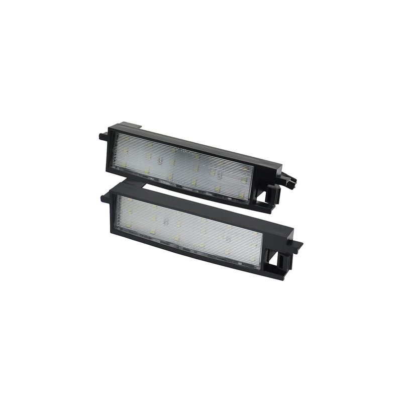 Set LED License Plate Lights  Toyota various models