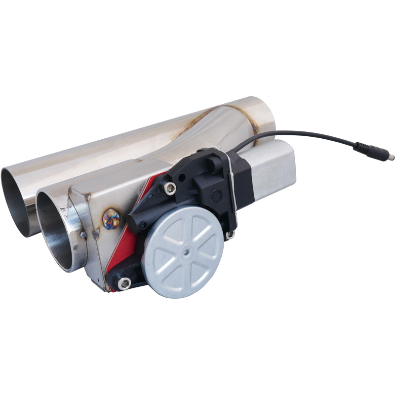 Simoni Racing Universal Exhaust Valve System 4 - Y-Tube - with Cigarette Lighter Socket, Switch & Cable set
