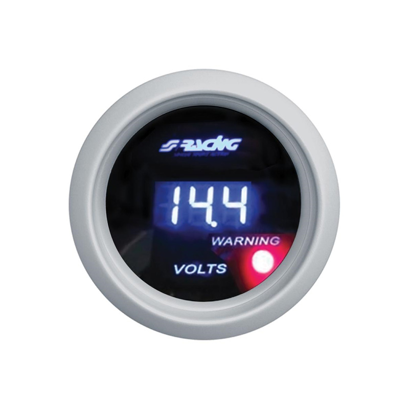 Simoni Racing Digital Instrument - Voltmeter - 52mm