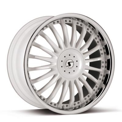 Velgen Schmidt CC-Line Ceramic wit 1dlg. 10x18 4x108 ET20
