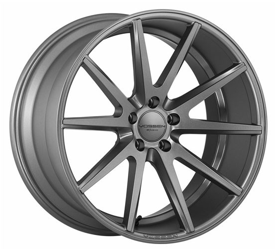 Vossen VFS1 12.0x21 5x130 ET42 Matte Graphite Deep Face