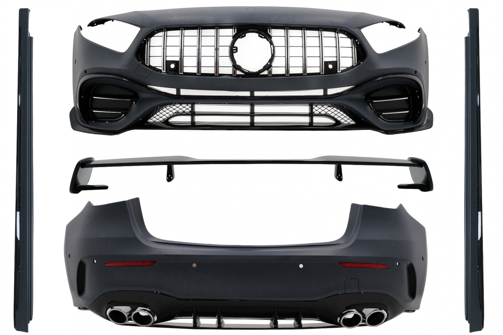 Bodykit passend voor Mercedes A klasse W177 / V177 A45 Design