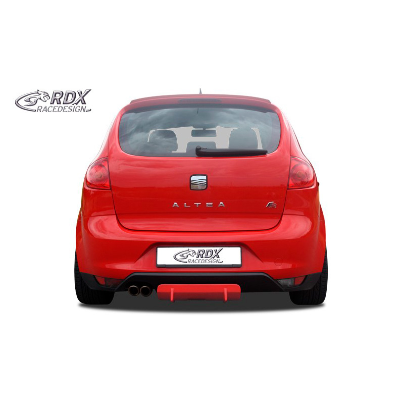 Roof spoiler lip  Seat Altea 5P 2004- (ABS)