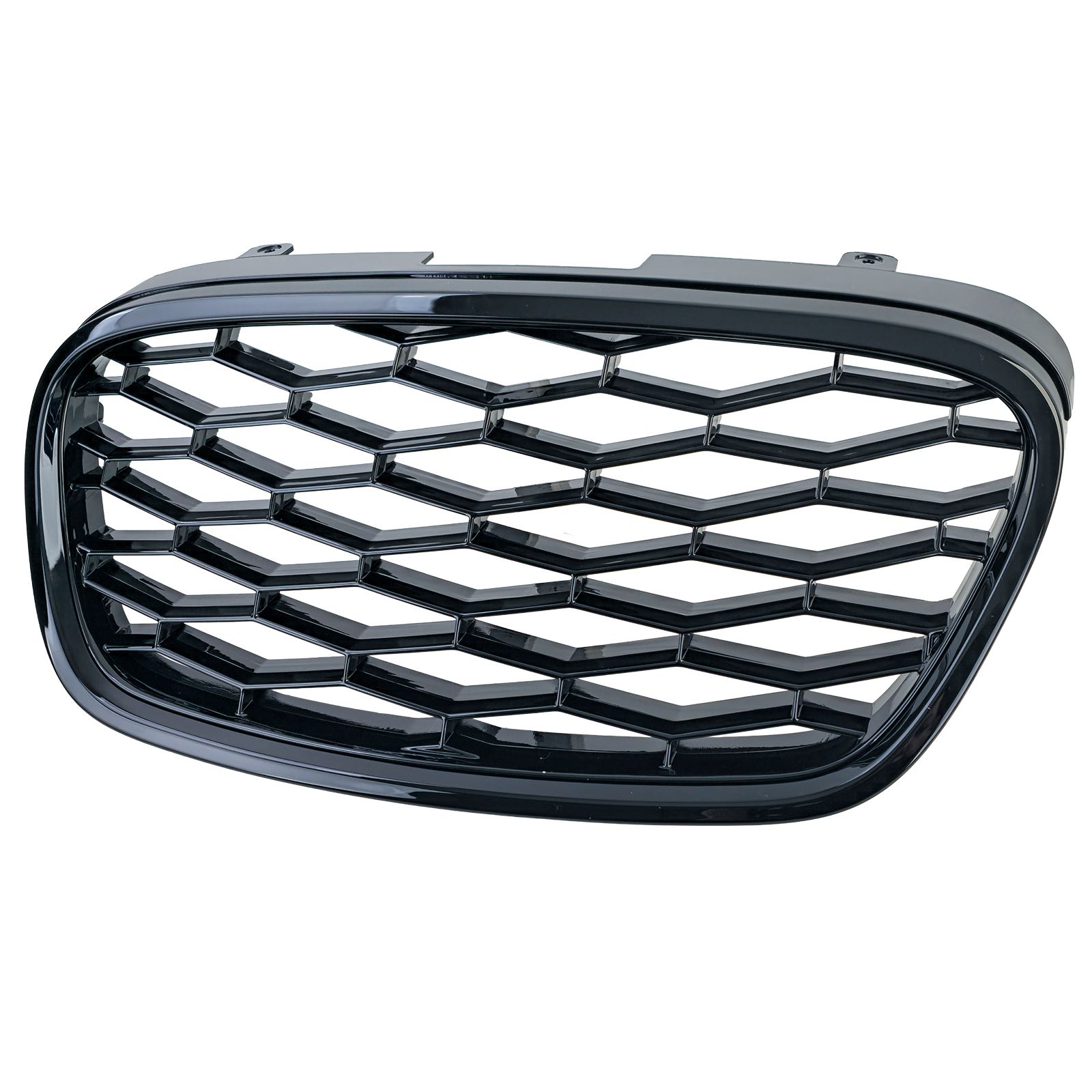 Grill passend voor Seat Leon 1P1 FR Facelift 2009-2012 Glanzend zwart