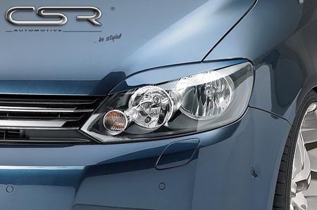 Headlightspoilers VW Golf Plus / Crossgolf