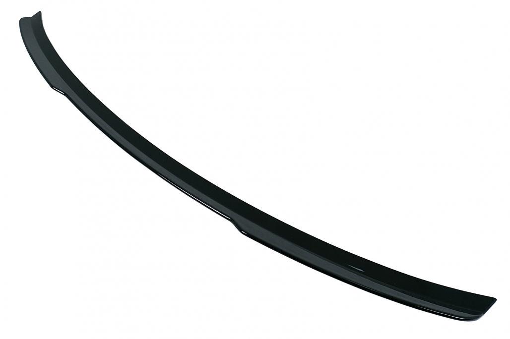 Spoiler passend voor Audi A8 / A8 S-Line / S8 D5 Glans Zwart
