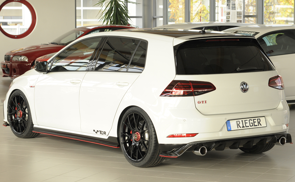 Zijskirts passend voor Volkswagen Golf 7 GTI TCR Rieger