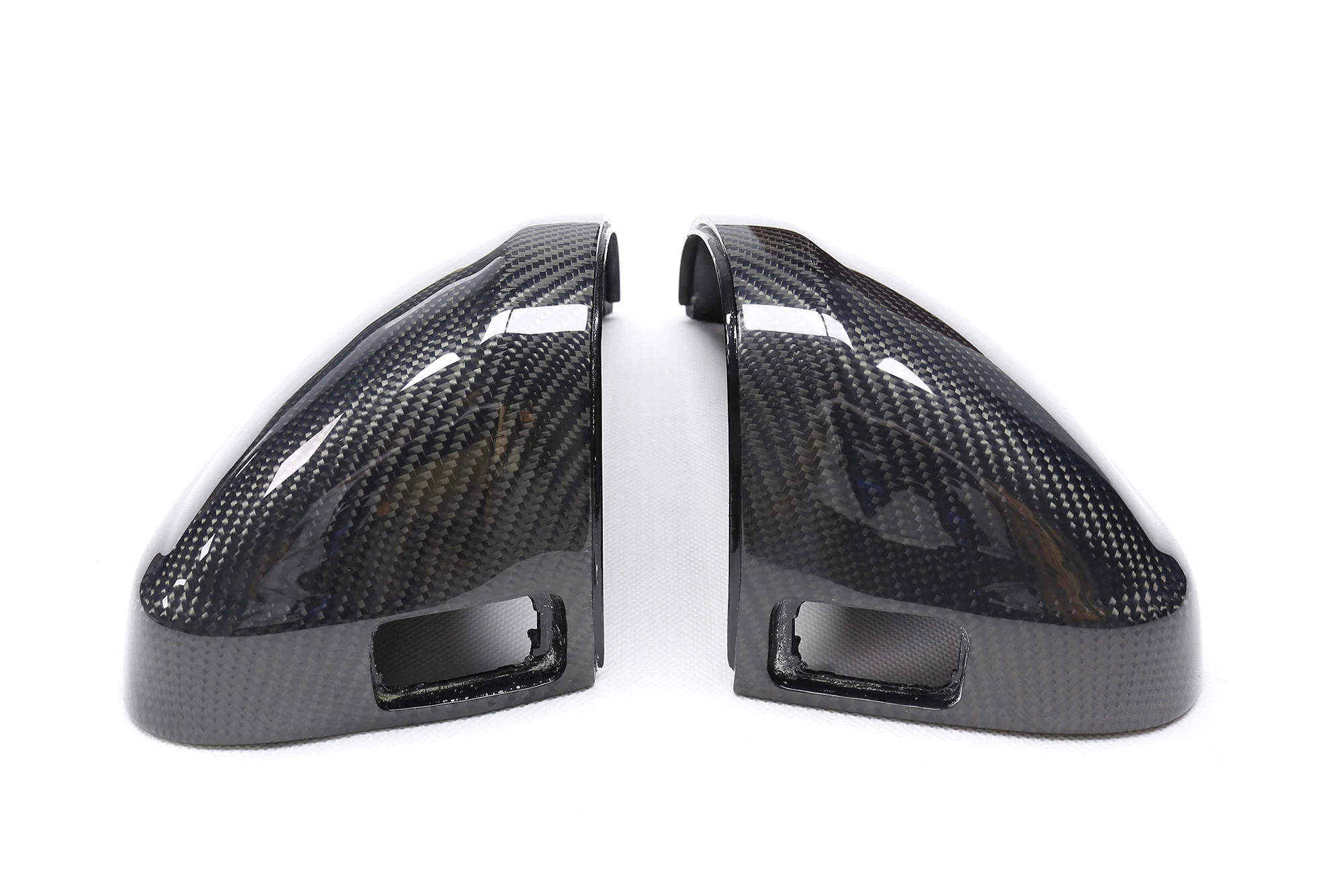 Spiegelkappen Audi A4 B9 Carbon 16-23