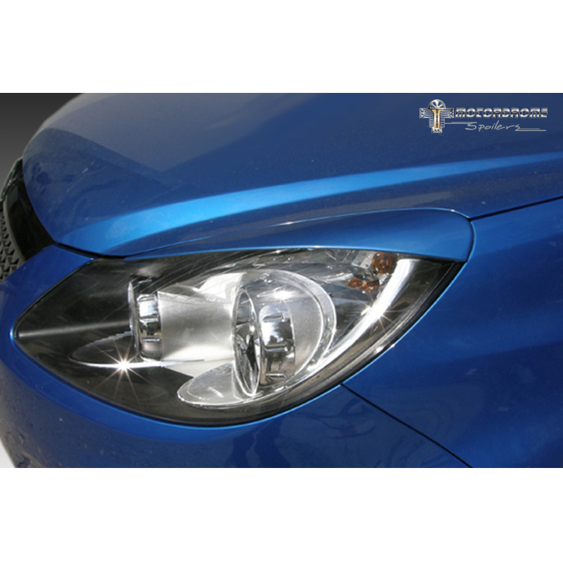 Head Light Spoilers  Opel Corsa D 2006-2014 (ABS)
