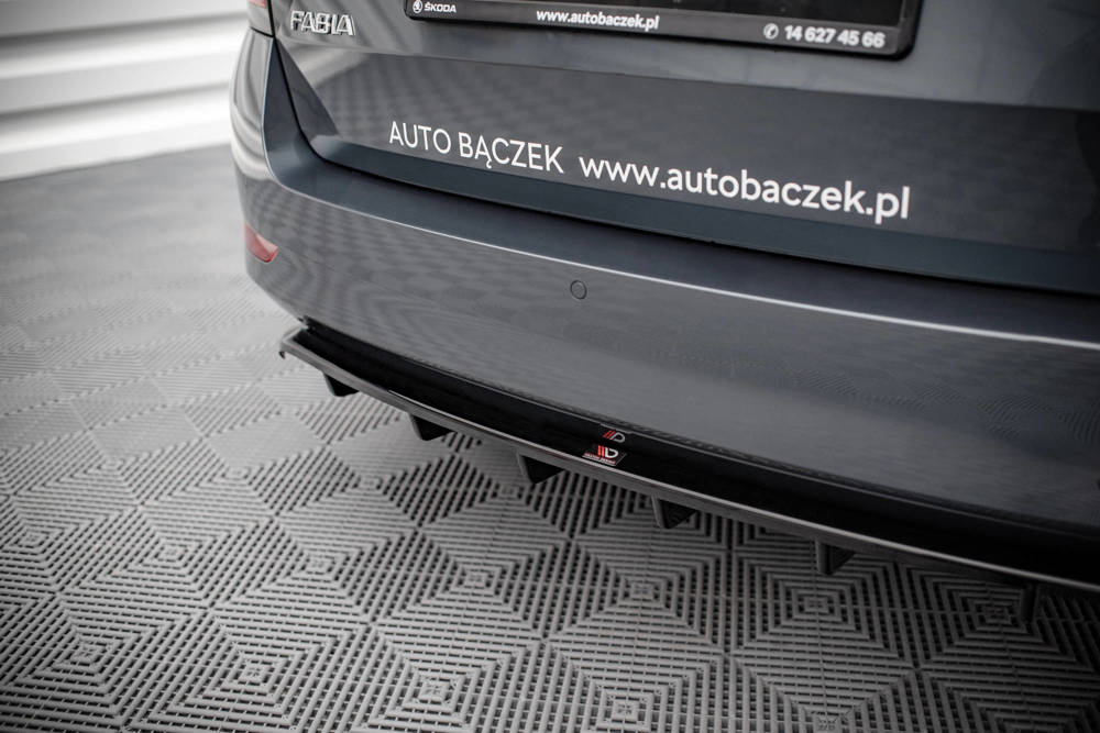 Diffuser passend voor Skoda Fabia Combi MK3 FL 2019-