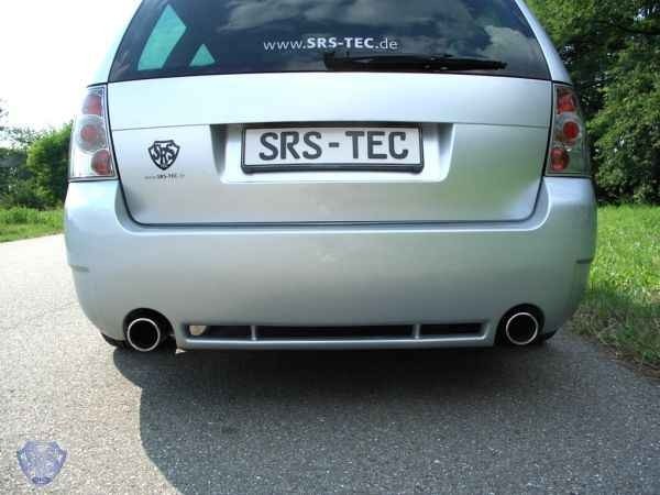 Rearbumper VW Bora R32 SRS TEC