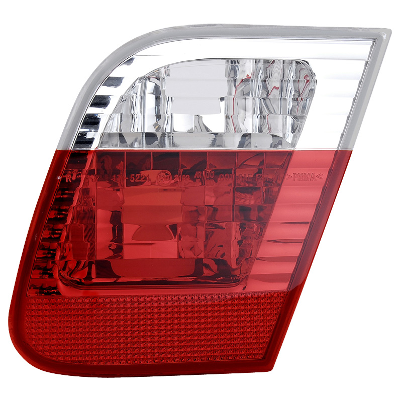 Set Inner Tail Lights (rear hatch)  BMW 3-Series E46 Sedan 2002-2005 - White/Red