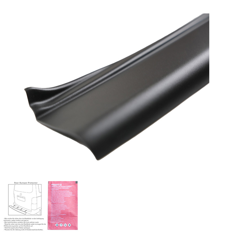 Rear Bumper Protector  Volkswagen Transporter T5.1 2010-2015 - Matt black