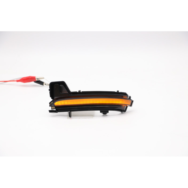 Set LED Side-Mirror Indicators  Skoda Karoq 2017- & Kodiaq 2017- - Smoke - incl. Dynamic Running Light