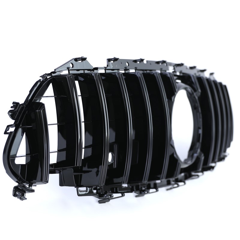 Grill passend voor Mercedes CLS C257 17-.. GT Look Glans Zwart