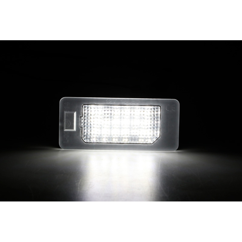 Set LED License Plate Lights  Skoda Octavia III/Fabia III/Kodiaq/Rapid/Superb III/Yeti