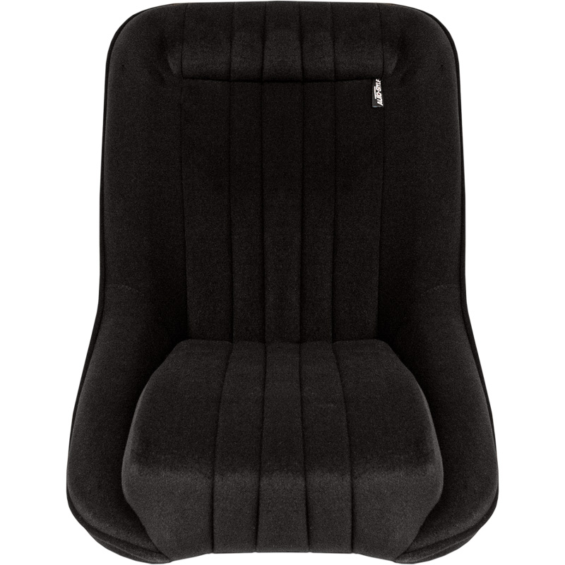 Sport seat 'Classic' - Black - Non-reclinable back-rest - incl. slides