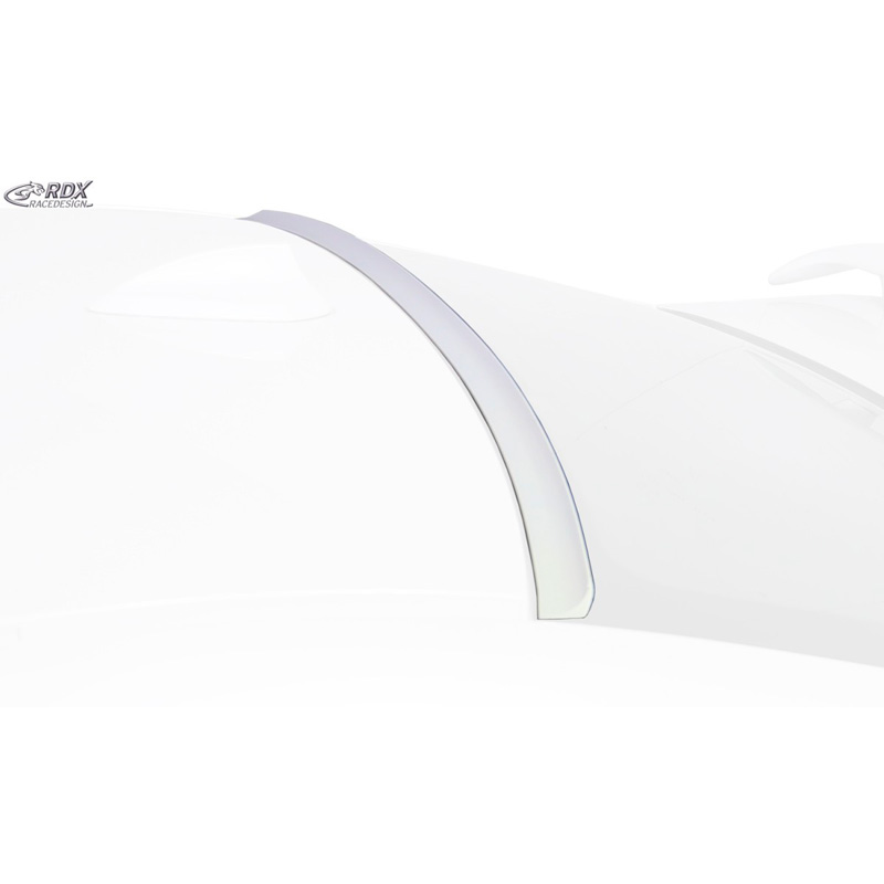 Roof spoiler lip  BMW 3-Series F30 2012- (ABS)