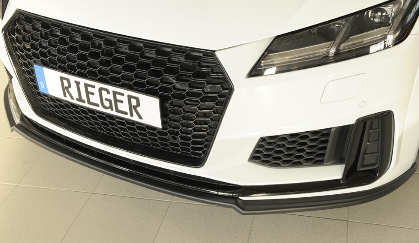 Voorspoiler passend voor Audi TT 8S/8J S-line Rieger