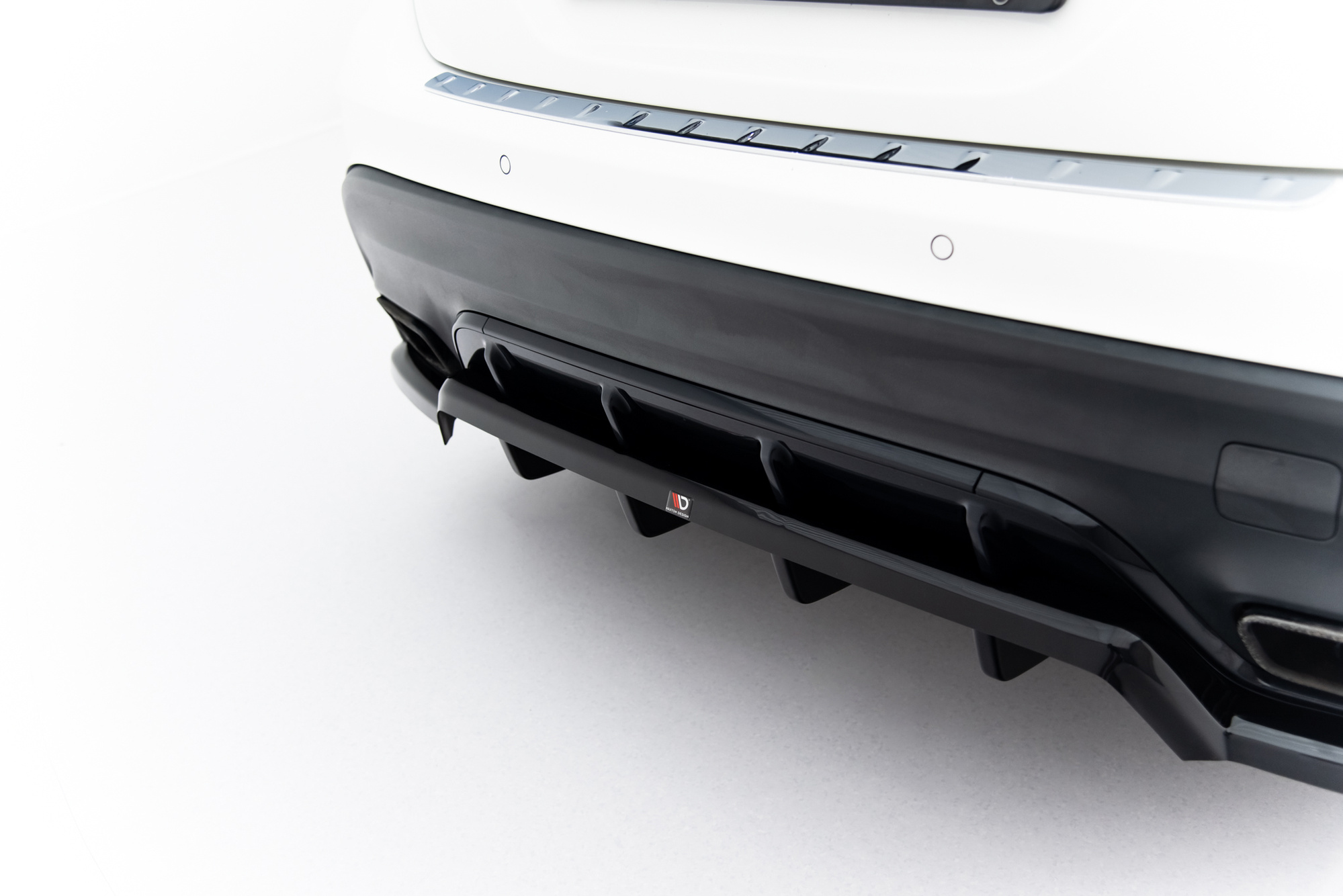 Diffuser passend voor Mercedes-Benz GLA 45 AMG X156 Facelift