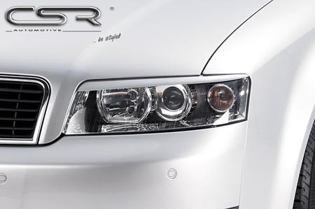 Headlightspoilers Audi A4 B6 / 8E