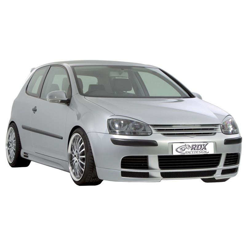 Side skirts  Volkswagen Golf V/VI/Jetta + Seat Leon 1P 2005- 'GT-Race' (ABS)