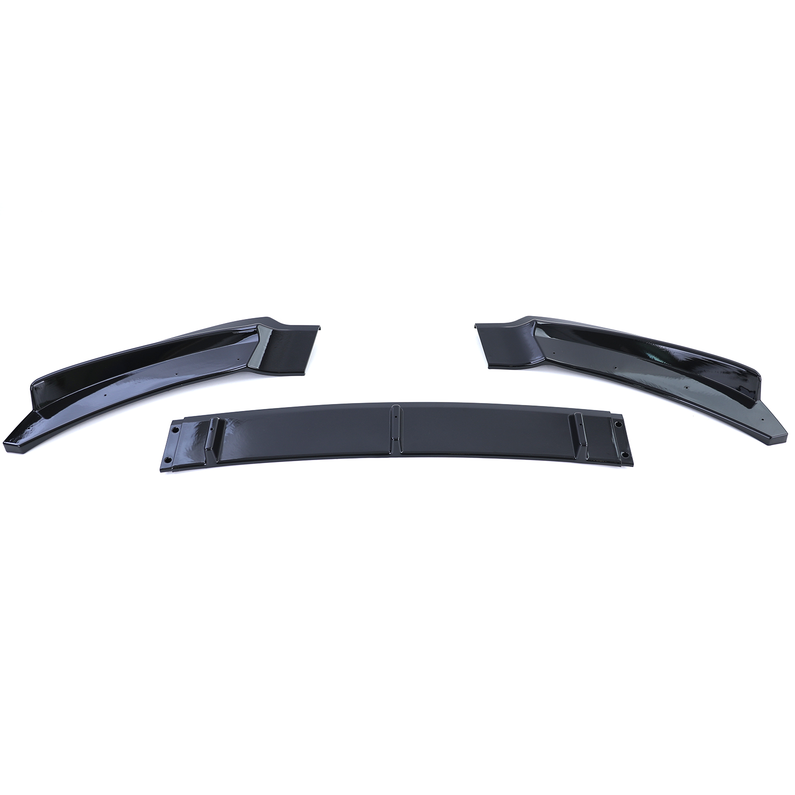 Voorspoiler passend voor BMW 4-Serie F32/F33/F36 Glans Zwart