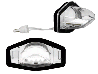 LED License Plate Honda Insight 5D, Jazz 02-, Odyssey 08-, Strea