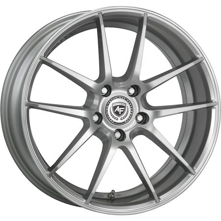artFORM AF-303 High Gloss Silver 9,5x20 5x130 ET45 Velgen