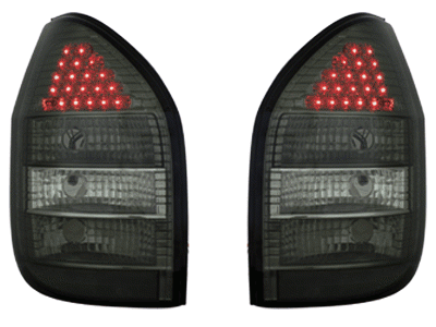Taillights Opel Zafira A LED Black