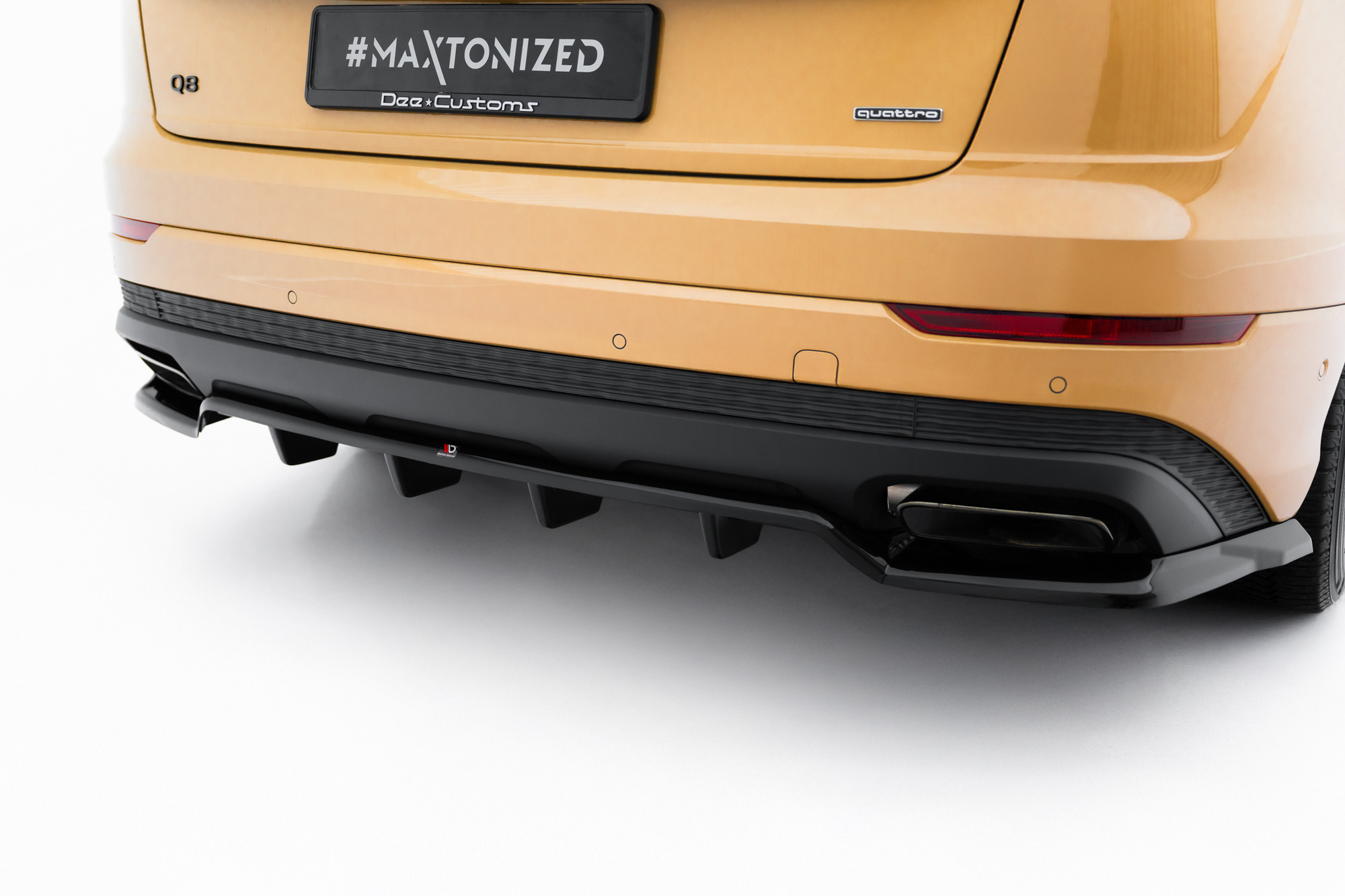Bodykit passend voor Audi Q8 Mk1 Facelift (2023–heden)
