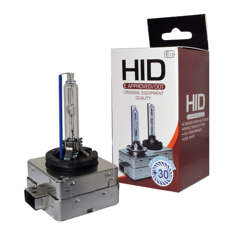 HID-Xenon bulb D3S 4300K + E-Mark, single piece