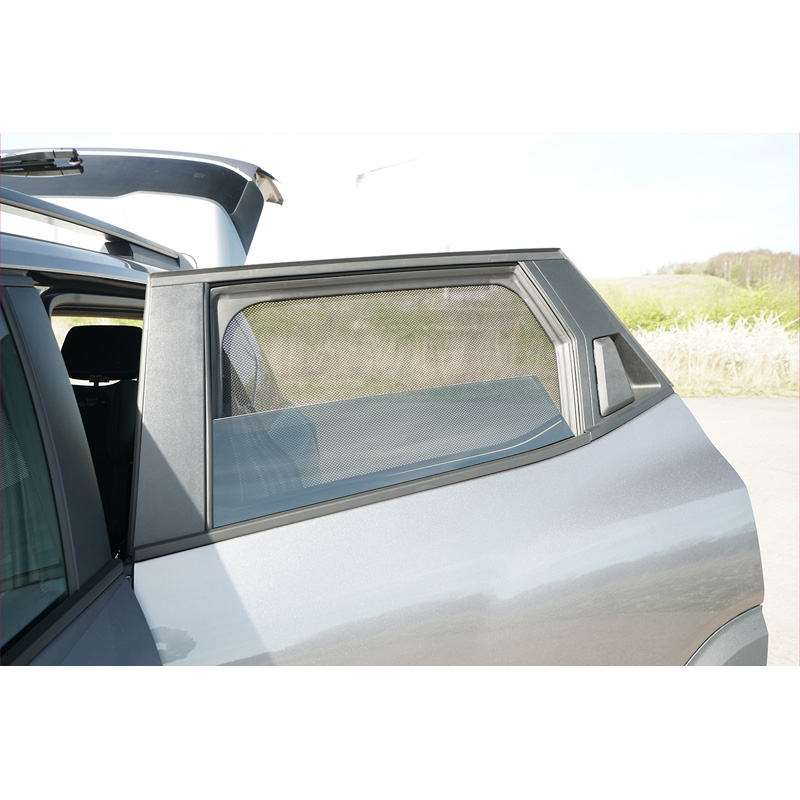 Set Car Shades  Dacia Duster III 2024- (6-pieces)